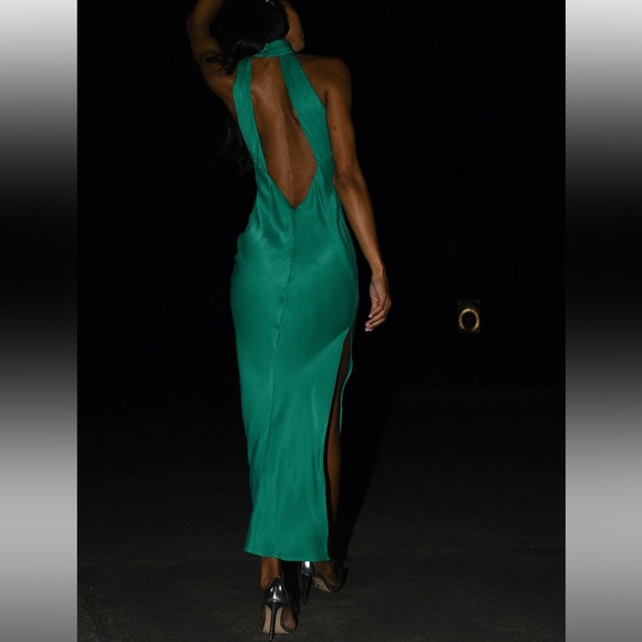 Meshki Open Back Dress - Picture 2 of 5